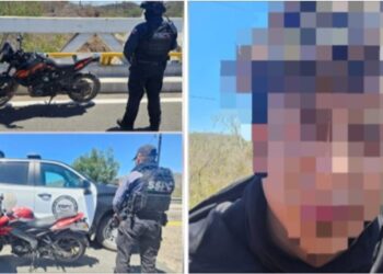 Luego de ser objeto de agresión en Mazatlán, el Grupo Interinstitucional detiene a un civil con un arma abastecida y asegura 2 motocicletas con reporte de robo