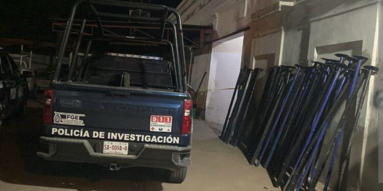 Grupo armado abandona el cuerpo de un hombre sin vida en funeraria de Pericos, Mocorito