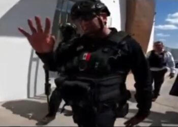Policías obstaculizan las labores de paramédicos del grupo Gerum