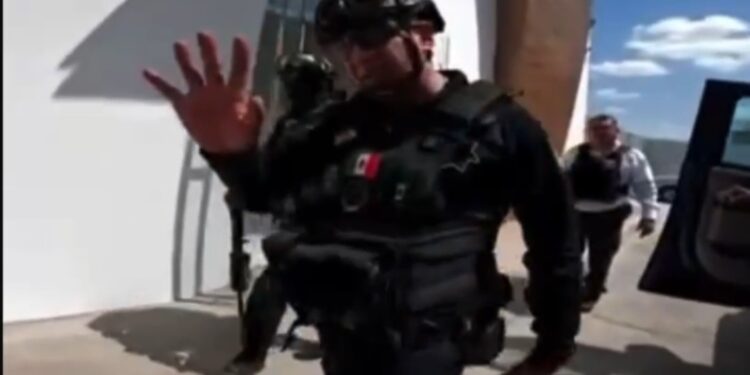 Policías obstaculizan las labores de paramédicos del grupo Gerum