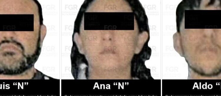 FGR obtiene vinculación a proceso en contra de tres personas detenidas junto con pastillas de fentanilo