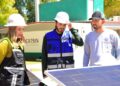 ICATSIN clausura curso de diseño de sistemas fotovoltaicos residenciales en Los Mochis