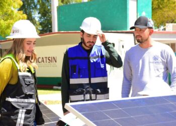 ICATSIN clausura curso de diseño de sistemas fotovoltaicos residenciales en Los Mochis