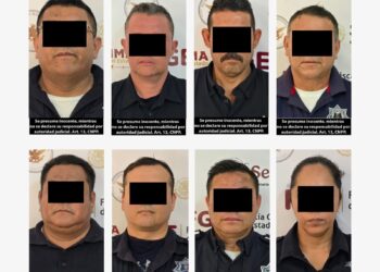 Detienen a 8 policías municipales de Manzanillo, vinculados al Cártel de Jalisco