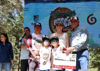 El Fuerte vive la pesca deportiva con alegría familiar en el Segundo Torneo Infantil La Galera 2026