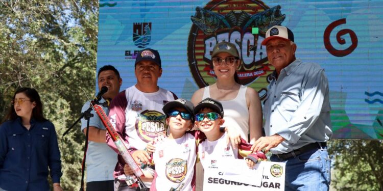 El Fuerte vive la pesca deportiva con alegría familiar en el Segundo Torneo Infantil La Galera 2026