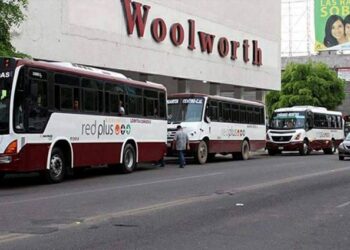 Suben tarifas del transporte público en Sinaloa a partir de este 2 de abril