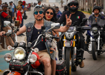 Vive Mazatlán un espectacular cierre de la Semana de la Moto