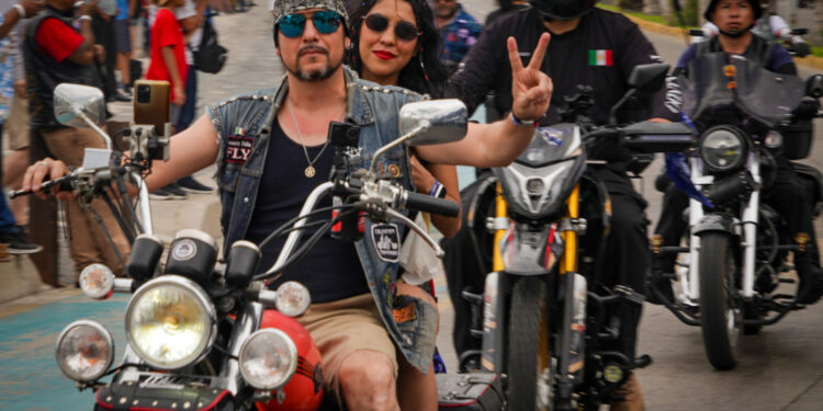 Vive Mazatlán un espectacular cierre de la Semana de la Moto
