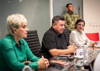 Casi 10 mil elementos de seguridad participarán en el Plan Operativo Día del Niño y la Niña 2026; autoridades se reúnen para coordinar acciones