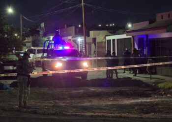 Asesinan a balazos a joven en el fraccionamiento Prados del Sol