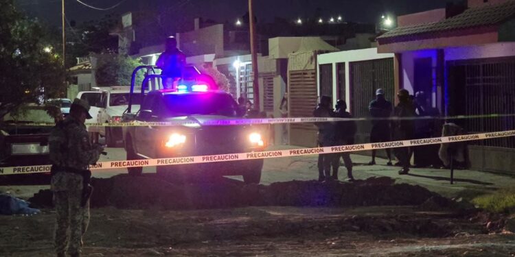 Asesinan a balazos a joven en el fraccionamiento Prados del Sol