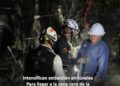 Avanza operativo de rescate en Mina Santa Fe: Gobernador Rocha Moya explica plan tecnológico para localizar a tres mineros