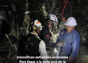 Avanza operativo de rescate en Mina Santa Fe: Gobernador Rocha Moya explica plan tecnológico para localizar a tres mineros