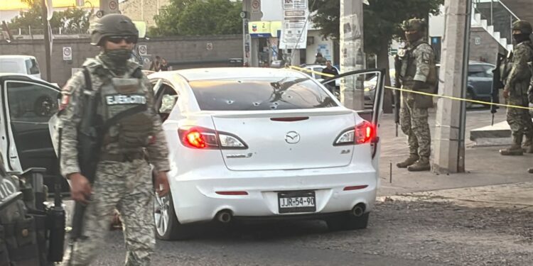 Asesinan a balazos a dos hombres en la zona de “La Caseta 4”