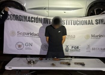 Tras agresión y persecución en La Conquista, el Grupo Interinstitucional detuvo a 3 civiles y aseguró armas, cargadores, cartuchos y una SUV con reporte de robo