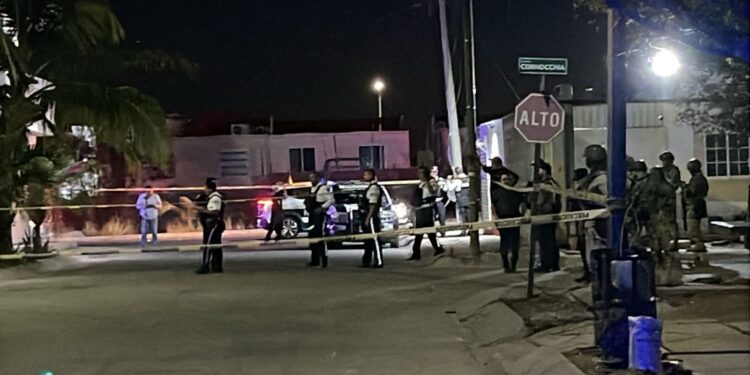 El oficial caído era el Policía Primero, Jesús Felipe, de 43 años de edad, con 20 años de trayectoria en la corporación