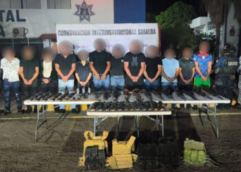 En Rosario, el Grupo Interinstitucional detuvo a 12 masculinos, 3 de ellos menores de edad