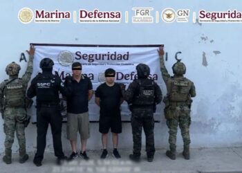 Capturan a dos presuntos integrantes del grupo de “Los Chapitos” en Mazatlán