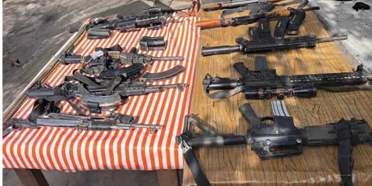 Revelan más detalles del operativo militar y naval en Tamazula, Durango