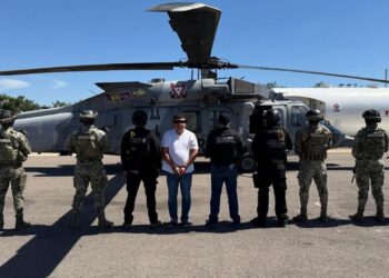 Capturan a “El Jardinero” en Nayarit sin realizar un disparo de arma de fuego
