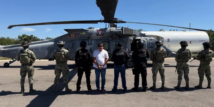 Capturan a “El Jardinero” en Nayarit sin realizar un disparo de arma de fuego