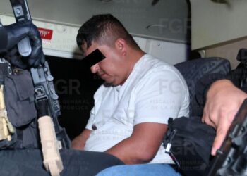 FGR integra indagatoria por delitos de violación a la Ley Federal de Armas de Fuego y Explosivos en contra de Audias “N”