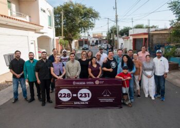 “Que sigan con sus buenas obras”: vecinos agradecen nuevas vialidades en Villas del Río y Villa Fontana