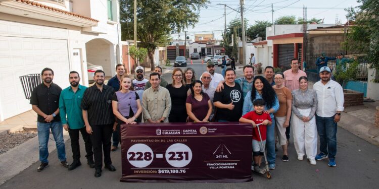 “Que sigan con sus buenas obras”: vecinos agradecen nuevas vialidades en Villas del Río y Villa Fontana
