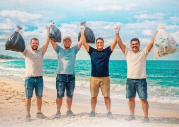 Gobierno de Sinaloa impulsa el cuidado de playas e invita a vacacionistas a actuar con responsabilidad