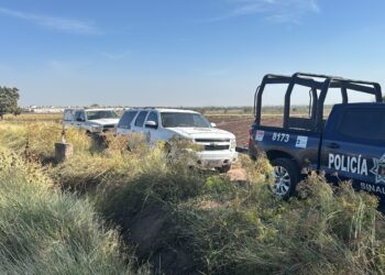Encuentran el cuerpo sin vida de una mujer en tierras de cultivo en Culiacán