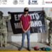 En Culiacán, el Grupo Interinstitucional detuvo a un civil como presunto responsable de un asalto; se aseguró una réplica de arma de fuego