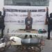 En operativos en Escuinapa, la Base de Operaciones Interinstitucional detuvo a un masculino con un fusil, municiones y ponchallantas