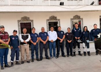 Fortalece Protección Civil Municipal operativo de Semana Santa en la sindicatura de Costa Rica