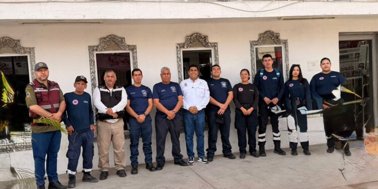 Fortalece Protección Civil Municipal operativo de Semana Santa en la sindicatura de Costa Rica