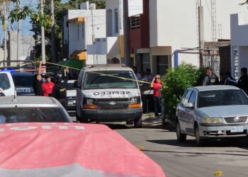 Asesinan a balazos a un hombre en el fraccionamiento La Puerta