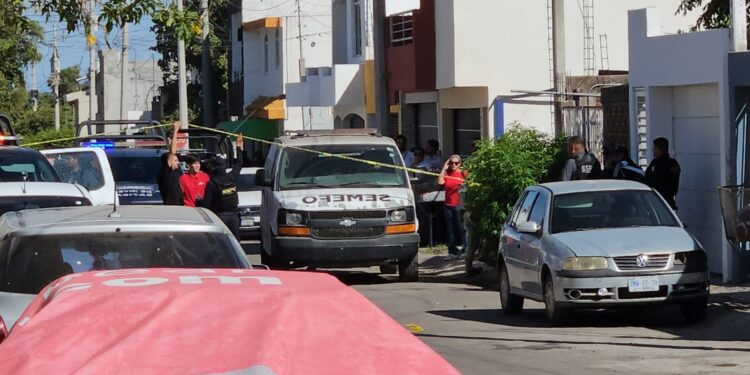 Asesinan a balazos a un hombre en el fraccionamiento La Puerta