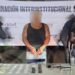En Navolato, el Grupo Interinstitucional detuvo a un civil armado y en posesión de presunta droga