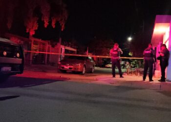 Asesinan a ciclista en el fraccionamiento Los Huertos; responsables huyen del sitio