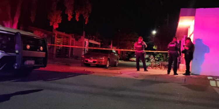 Asesinan a ciclista en el fraccionamiento Los Huertos; responsables huyen del sitio