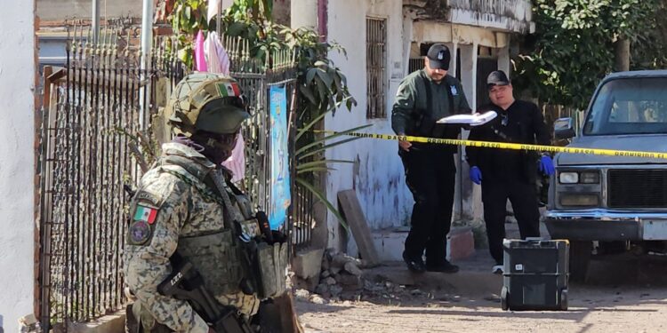 Asesinato de un hombre de 60 años en la Colonia Industrial El Palmito