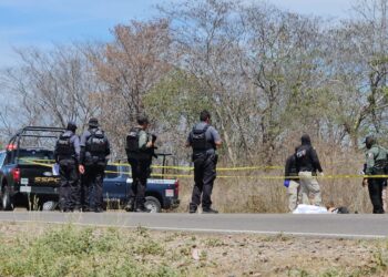 Encuentran el cadáver de un hombre en el sector oriente de Culiacán