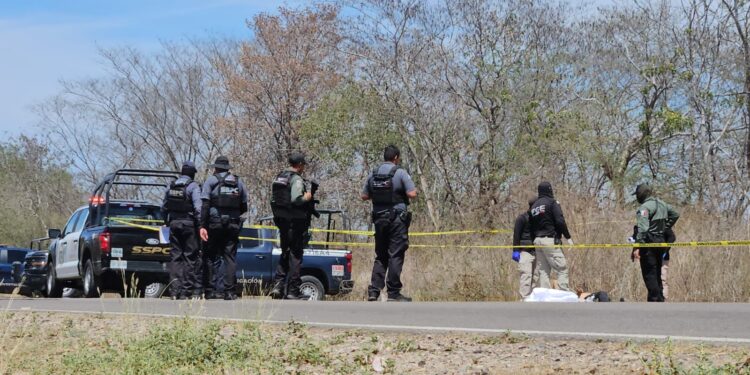 Encuentran el cadáver de un hombre en el sector oriente de Culiacán