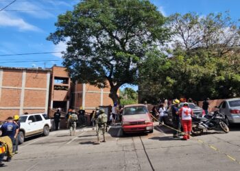 Explosión en departamento de Culiacán deja dos lesionados