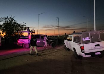 Asesinan a motociclista a balazos en el Libramiento Benito Juárez en Culiacán