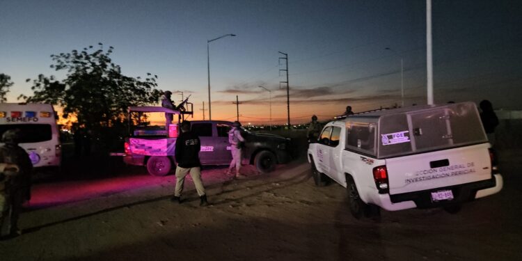 Asesinan a motociclista a balazos en el Libramiento Benito Juárez en Culiacán