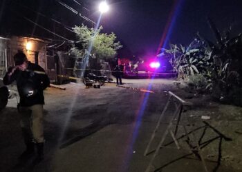 Atentado a balazos en Aguaruto deja 2 jóvenes heridos y uno más sin vida