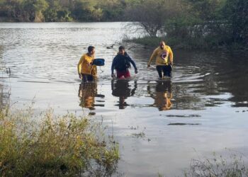 Desaparece hombre al intentar cruzar el Río Humaya en Culiacán