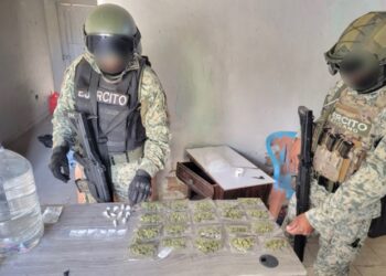 Grupo Interinstitucional asegura, en Culiacán, dosis de presunta droga