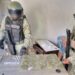 Grupo Interinstitucional asegura, en Culiacán, dosis de presunta droga